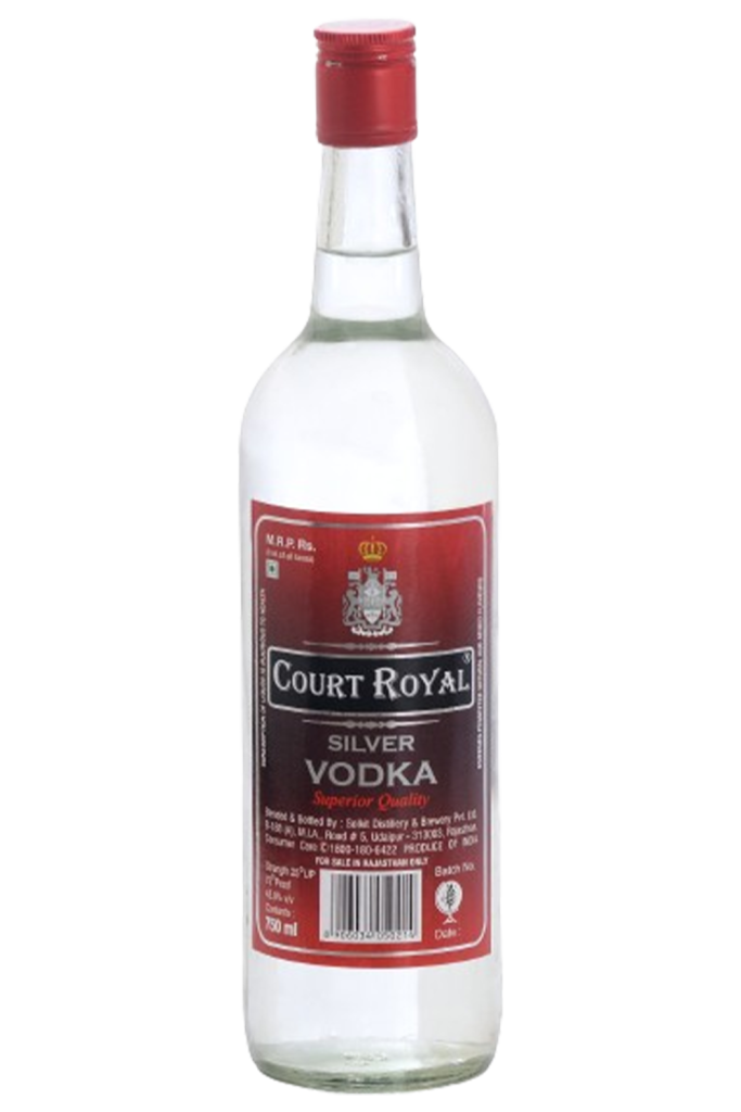 Court Royal Silver Vodka