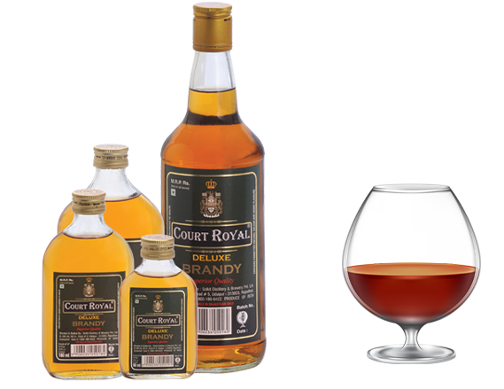 Court Royal Deluxe Brandy