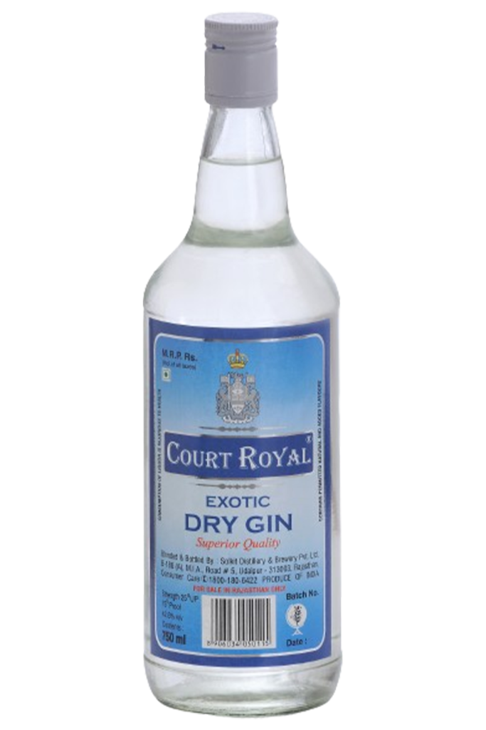 Court Royal Exotic Dry Gin