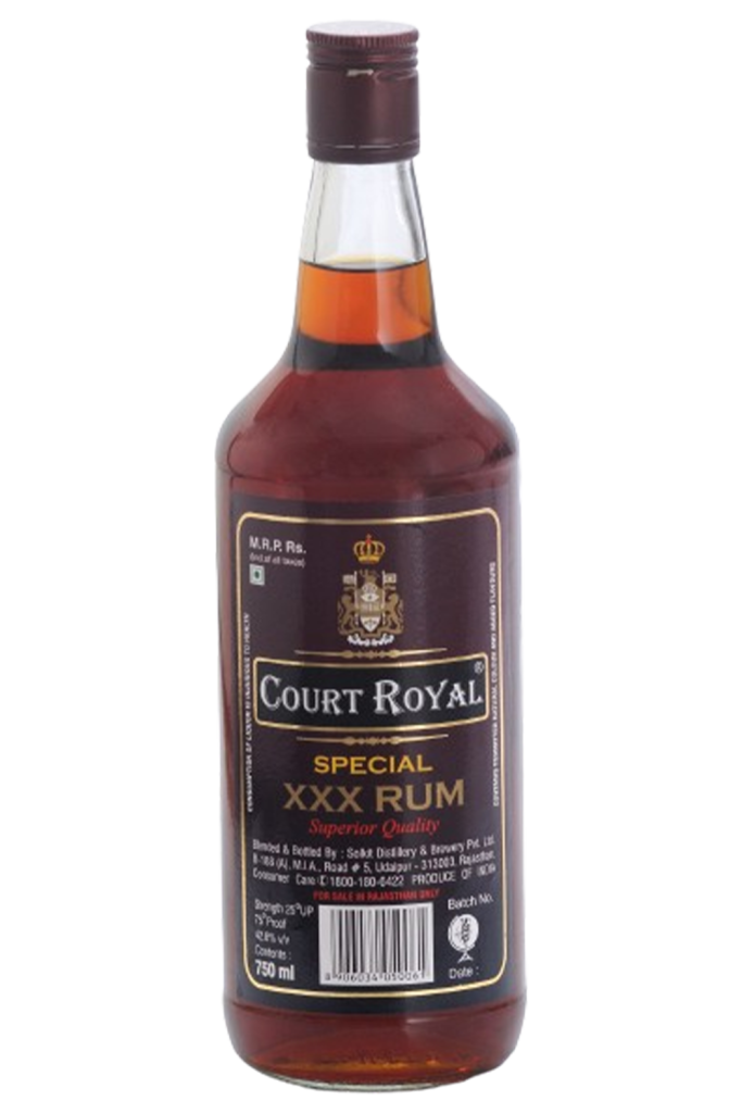 Court Royal Special XXX Rum