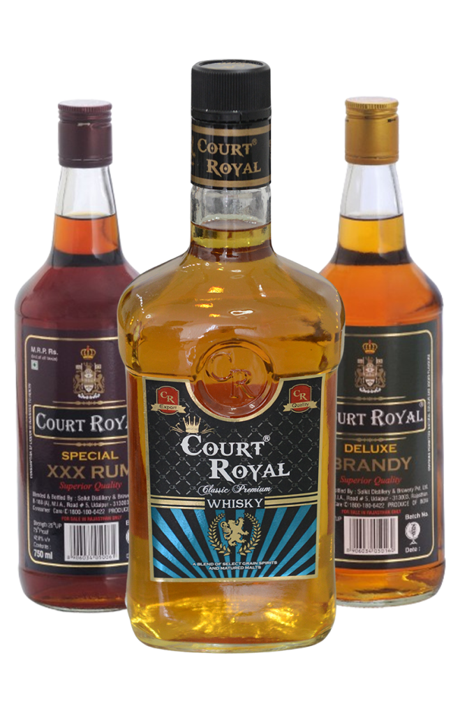 Court Royal Classic Premium Whisky